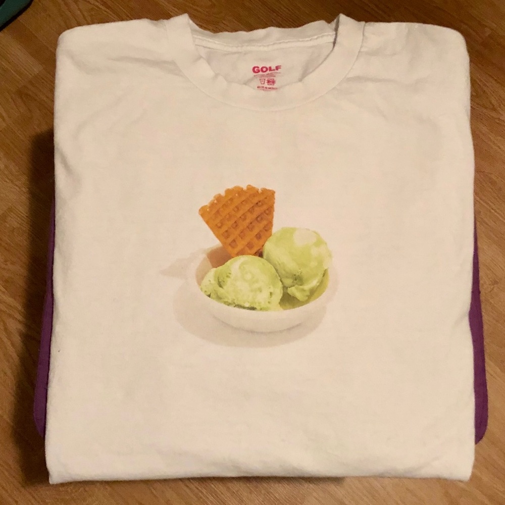 **SOLD**GOLF le FLEUR* x JENI’S SPLENDID ICE CREAM - Picture 2 of 4
